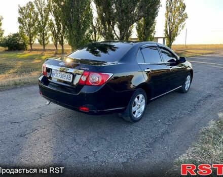 Черный Шевроле Эпика, объемом двигателя 2 л и пробегом 252 тыс. км за 4300 $, фото 2 на Automoto.ua