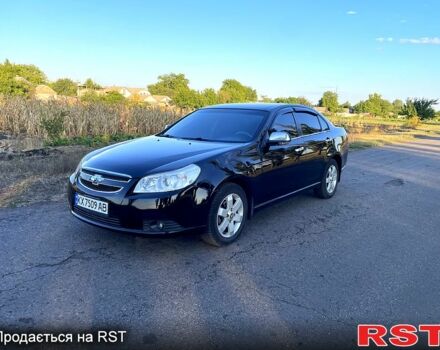 Черный Шевроле Эпика, объемом двигателя 2 л и пробегом 252 тыс. км за 4300 $, фото 1 на Automoto.ua