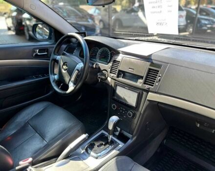 Чорний Шевроле Епіка, об'ємом двигуна 2.5 л та пробігом 154 тис. км за 5700 $, фото 14 на Automoto.ua