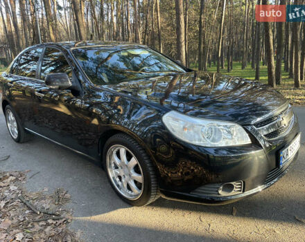 Черный Шевроле Эпика, объемом двигателя 2 л и пробегом 190 тыс. км за 4950 $, фото 10 на Automoto.ua
