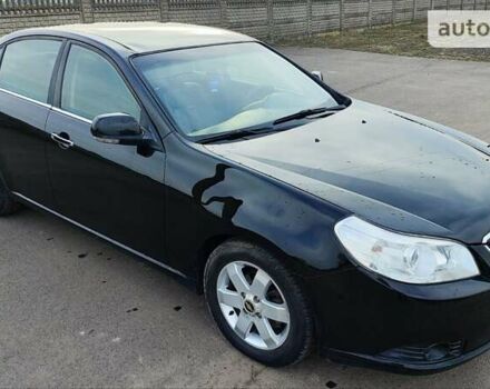 Черный Шевроле Эпика, объемом двигателя 2.49 л и пробегом 173 тыс. км за 6500 $, фото 8 на Automoto.ua