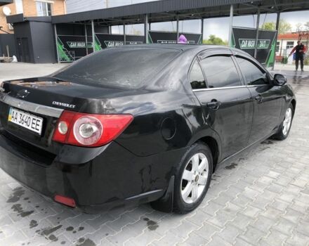 Шевроле Эпика 2008 в Тараще на Automoto.ua Черный Шевроле Эпика, объемом двигателя 0 л и пробегом 2 тыс. км за 3150 $, фото 2 на Automoto.ua