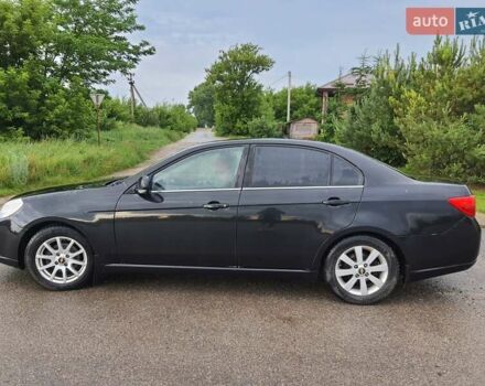 Черный Шевроле Эпика, объемом двигателя 2 л и пробегом 250 тыс. км за 4200 $, фото 1 на Automoto.ua