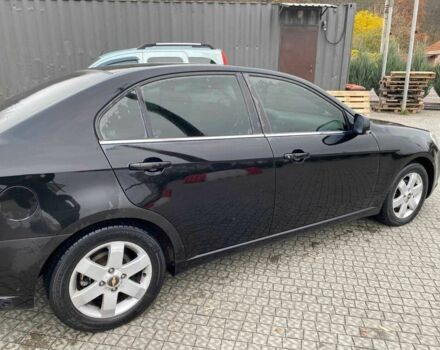 Черный Шевроле Эпика, объемом двигателя 2 л и пробегом 175 тыс. км за 4300 $, фото 4 на Automoto.ua