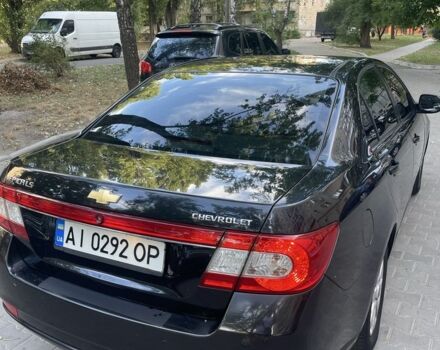 Черный Шевроле Эпика, объемом двигателя 2 л и пробегом 134 тыс. км за 4800 $, фото 11 на Automoto.ua