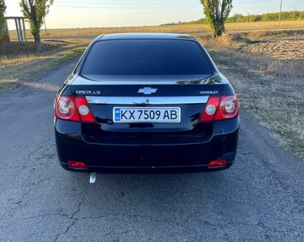 Черный Шевроле Эпика, объемом двигателя 2 л и пробегом 252 тыс. км за 4300 $, фото 5 на Automoto.ua