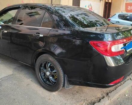 Черный Шевроле Эпика, объемом двигателя 2.5 л и пробегом 113 тыс. км за 8000 $, фото 2 на Automoto.ua