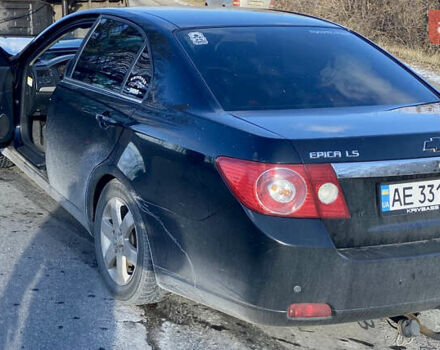 Шевроле Эпика 2008 в Кривом Роге на Automoto.ua Черный Шевроле Эпика, объемом двигателя 1.99 л и пробегом 245 тыс. км за 2999 $, фото 1 на Automoto.ua