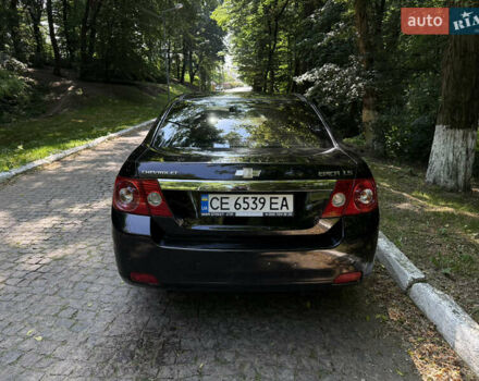 Черный Шевроле Эпика, объемом двигателя 1.99 л и пробегом 275 тыс. км за 4850 $, фото 17 на Automoto.ua