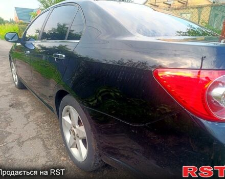 Черный Шевроле Эпика, объемом двигателя 2 л и пробегом 201 тыс. км за 3700 $, фото 3 на Automoto.ua