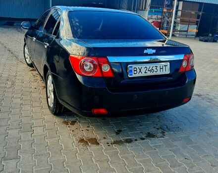 Чорний Шевроле Епіка, об'ємом двигуна 2.5 л та пробігом 0 тис. км за 5500 $, фото 1 на Automoto.ua