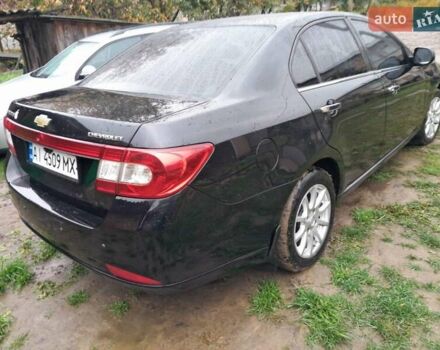 Чорний Шевроле Епіка, об'ємом двигуна 2.5 л та пробігом 190 тис. км за 5600 $, фото 5 на Automoto.ua