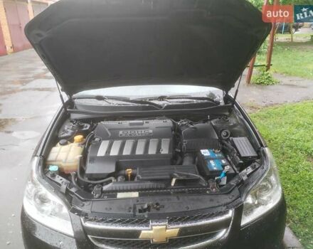 Черный Шевроле Эпика, объемом двигателя 2.49 л и пробегом 233 тыс. км за 5800 $, фото 18 на Automoto.ua