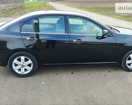 Черный Шевроле Эпика, объемом двигателя 2.49 л и пробегом 173 тыс. км за 6500 $, фото 9 на Automoto.ua