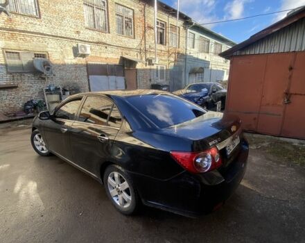 Черный Шевроле Эпика, объемом двигателя 2.5 л и пробегом 194 тыс. км за 4500 $, фото 2 на Automoto.ua