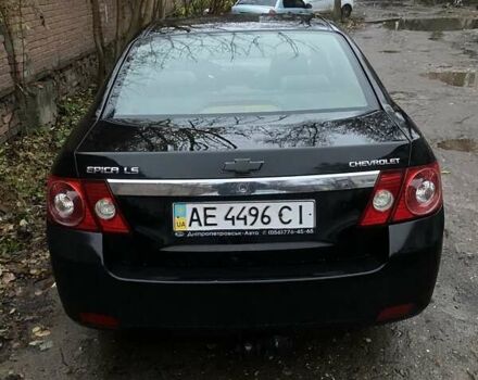 Чорний Шевроле Епіка, об'ємом двигуна 1.99 л та пробігом 250 тис. км за 4500 $, фото 1 на Automoto.ua
