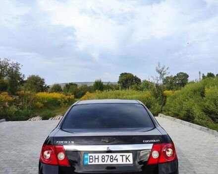 Черный Шевроле Эпика, объемом двигателя 2 л и пробегом 78 тыс. км за 6300 $, фото 18 на Automoto.ua