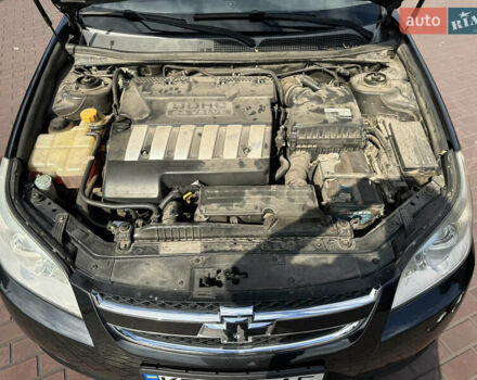 Черный Шевроле Эпика, объемом двигателя 2 л и пробегом 230 тыс. км за 4700 $, фото 31 на Automoto.ua