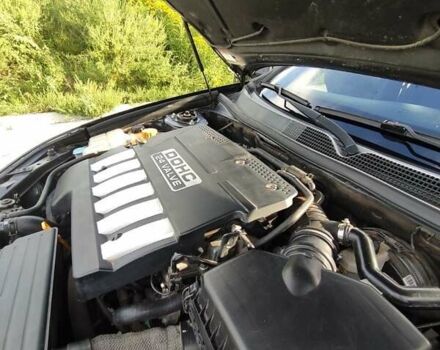 Черный Шевроле Эпика, объемом двигателя 2 л и пробегом 78 тыс. км за 6300 $, фото 9 на Automoto.ua