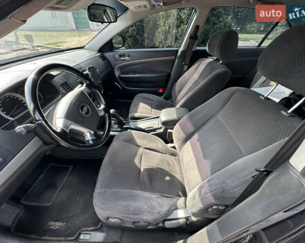 Черный Шевроле Эпика, объемом двигателя 2 л и пробегом 230 тыс. км за 4700 $, фото 15 на Automoto.ua