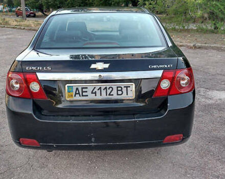 Черный Шевроле Эпика, объемом двигателя 2 л и пробегом 152 тыс. км за 5900 $, фото 7 на Automoto.ua