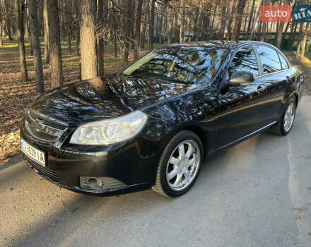 Черный Шевроле Эпика, объемом двигателя 2 л и пробегом 190 тыс. км за 4950 $, фото 86 на Automoto.ua