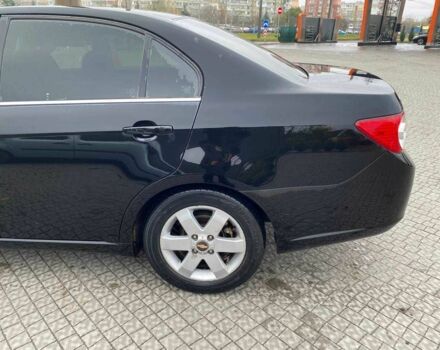 Черный Шевроле Эпика, объемом двигателя 2 л и пробегом 175 тыс. км за 4300 $, фото 2 на Automoto.ua