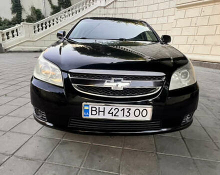 Черный Шевроле Эпика, объемом двигателя 2 л и пробегом 331 тыс. км за 4400 $, фото 1 на Automoto.ua