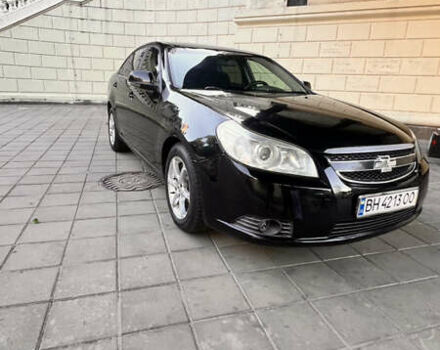 Черный Шевроле Эпика, объемом двигателя 2 л и пробегом 331 тыс. км за 4400 $, фото 2 на Automoto.ua