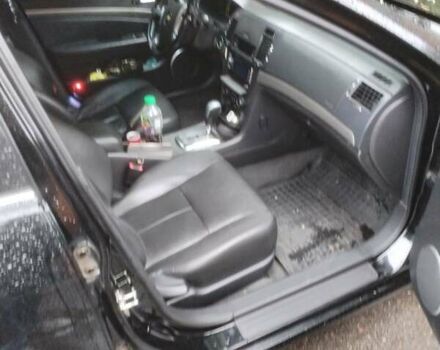 Черный Шевроле Эпика, объемом двигателя 2.49 л и пробегом 233 тыс. км за 5800 $, фото 17 на Automoto.ua