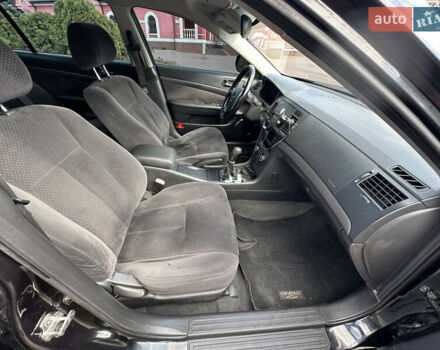 Черный Шевроле Эпика, объемом двигателя 2 л и пробегом 230 тыс. км за 4700 $, фото 23 на Automoto.ua