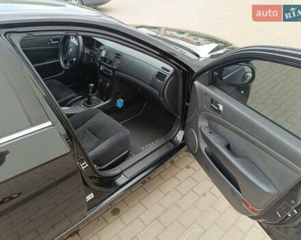 Черный Шевроле Эпика, объемом двигателя 1.99 л и пробегом 162 тыс. км за 5299 $, фото 14 на Automoto.ua