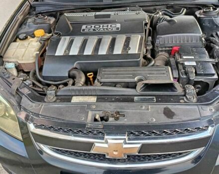 Черный Шевроле Эпика, объемом двигателя 2 л и пробегом 230 тыс. км за 3500 $, фото 9 на Automoto.ua