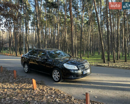 Черный Шевроле Эпика, объемом двигателя 2 л и пробегом 190 тыс. км за 4950 $, фото 20 на Automoto.ua
