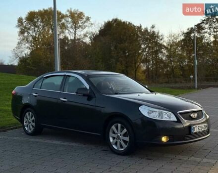 Черный Шевроле Эпика, объемом двигателя 1.99 л и пробегом 191 тыс. км за 5600 $, фото 1 на Automoto.ua