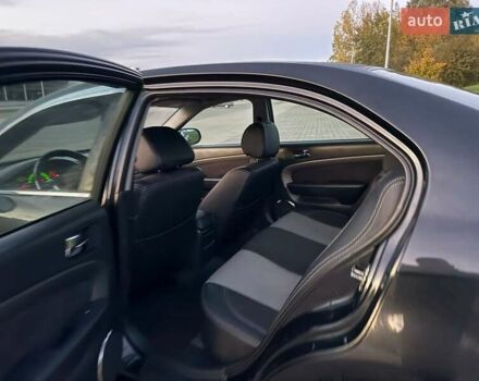 Черный Шевроле Эпика, объемом двигателя 1.99 л и пробегом 191 тыс. км за 5600 $, фото 13 на Automoto.ua