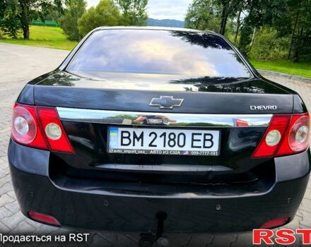 Чорний Шевроле Епіка, об'ємом двигуна 2 л та пробігом 280 тис. км за 3800 $, фото 2 на Automoto.ua