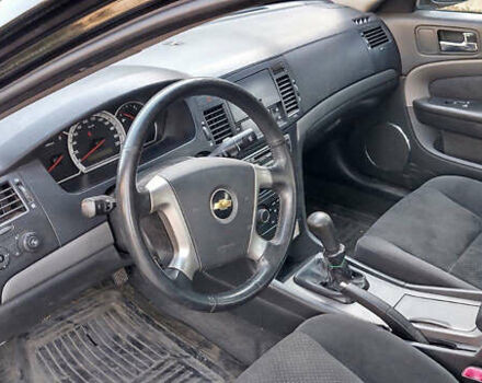 Черный Шевроле Эпика, объемом двигателя 2 л и пробегом 152 тыс. км за 5900 $, фото 5 на Automoto.ua