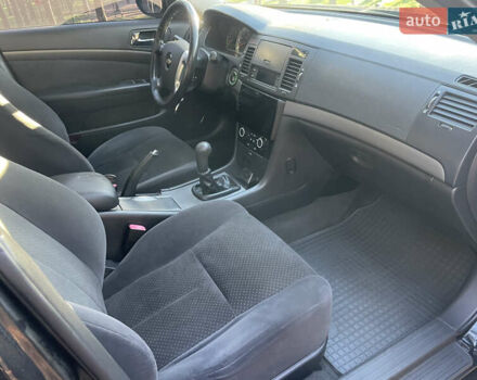 Черный Шевроле Эпика, объемом двигателя 2 л и пробегом 190 тыс. км за 4950 $, фото 43 на Automoto.ua