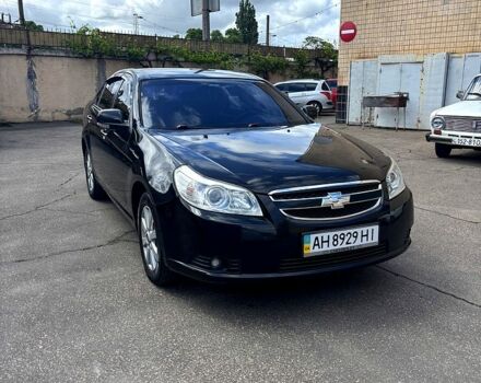 Черный Шевроле Эпика, объемом двигателя 2.5 л и пробегом 230 тыс. км за 6500 $, фото 1 на Automoto.ua