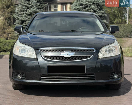 Черный Шевроле Эпика, объемом двигателя 2 л и пробегом 230 тыс. км за 4700 $, фото 2 на Automoto.ua