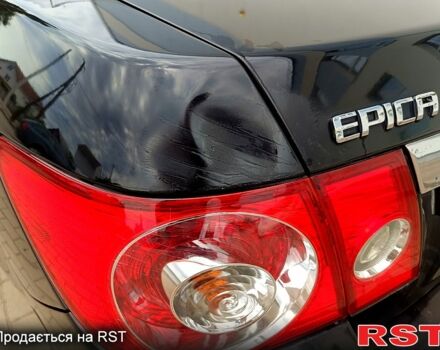 Чорний Шевроле Епіка, об'ємом двигуна 2 л та пробігом 119 тис. км за 4700 $, фото 8 на Automoto.ua