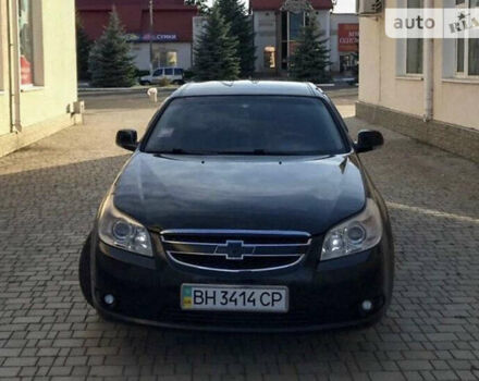 Чорний Шевроле Епіка, об'ємом двигуна 2 л та пробігом 220 тис. км за 4999 $, фото 2 на Automoto.ua