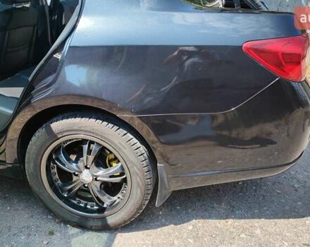 Черный Шевроле Эпика, объемом двигателя 2.5 л и пробегом 113 тыс. км за 8000 $, фото 4 на Automoto.ua