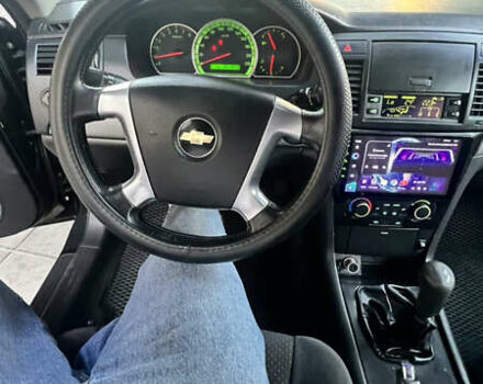 Черный Шевроле Эпика, объемом двигателя 2 л и пробегом 331 тыс. км за 4400 $, фото 9 на Automoto.ua