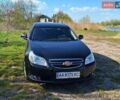Черный Шевроле Эпика, объемом двигателя 2.5 л и пробегом 132 тыс. км за 3500 $, фото 1 на Automoto.ua