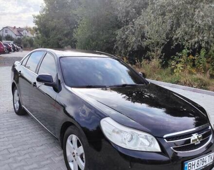Черный Шевроле Эпика, объемом двигателя 2 л и пробегом 78 тыс. км за 6300 $, фото 20 на Automoto.ua