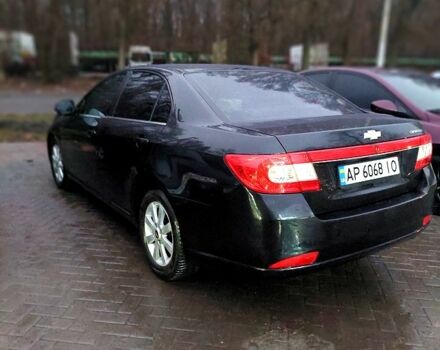 Чорний Шевроле Епіка, об'ємом двигуна 2 л та пробігом 307 тис. км за 4700 $, фото 1 на Automoto.ua