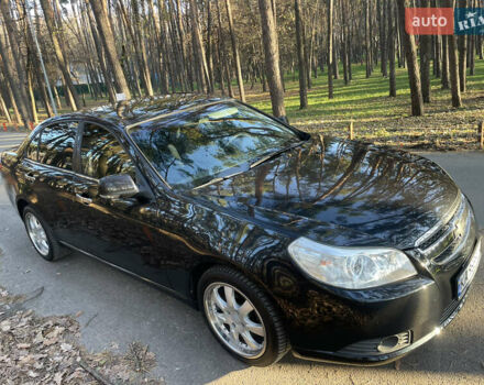 Черный Шевроле Эпика, объемом двигателя 2 л и пробегом 190 тыс. км за 4950 $, фото 11 на Automoto.ua