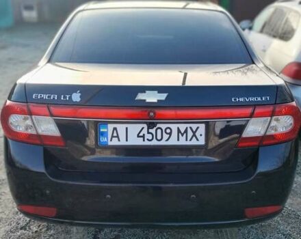 Черный Шевроле Эпика, объемом двигателя 2.5 л и пробегом 190 тыс. км за 5000 $, фото 4 на Automoto.ua
